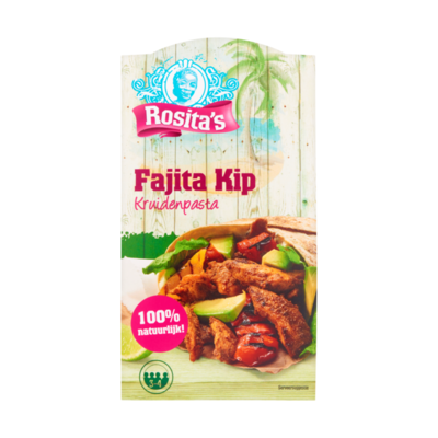 Rosita's Fajita Kip Kruidenpasta