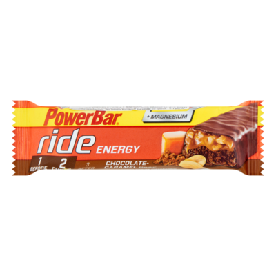 PowerBar Energiereep Chocolade Karamel Smaak