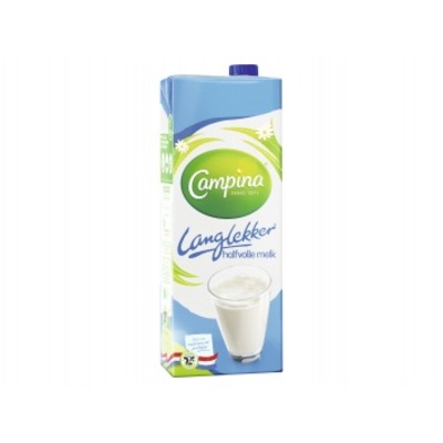 Campina Lang lekker halfvolle melk