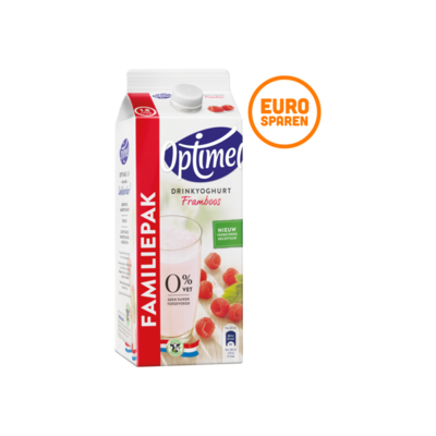 Optimel Drinkyoghurt Framboos