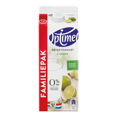 Optimel Drinkyoghurt Limoen