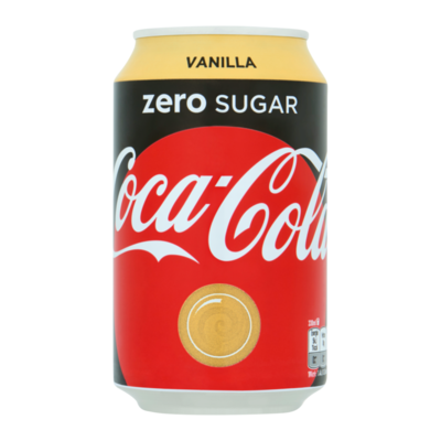Coca-Cola Zero Sugar Vanilla