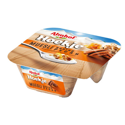 Almhof Hoekje muesli honing pecan