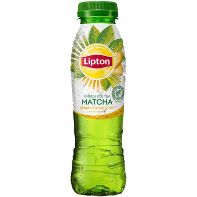Lipton Ice matcha green ginger lemongrass