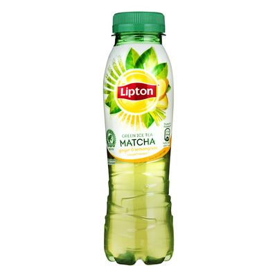 Lipton Ice matcha green ginger lemongrass