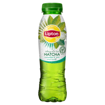 Lipton Ice Tea Matcha Green Cucumber Mint