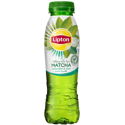 Lipton Ice matcha green cucumber mint