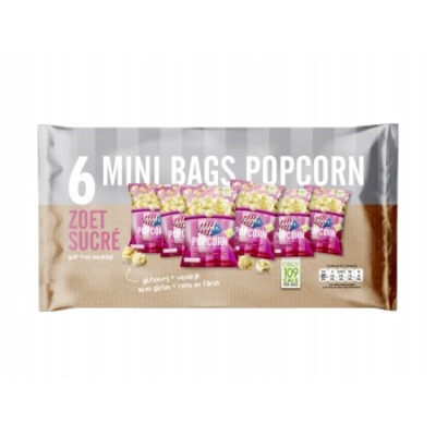 Jimmy's Multipack popcorn zoet