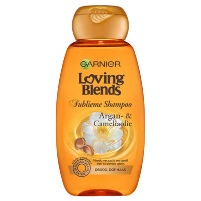 Loving Blends Shampoo argan & camelia olie