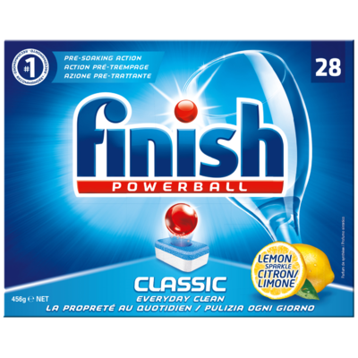 Finish Classic lemon