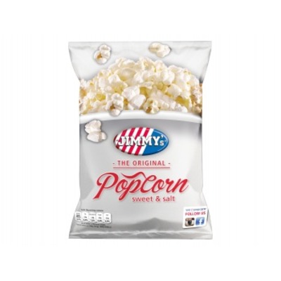 Jimmy's Popcorn sweet & salt