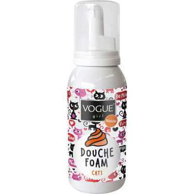 Vogue Girl cats douche foam