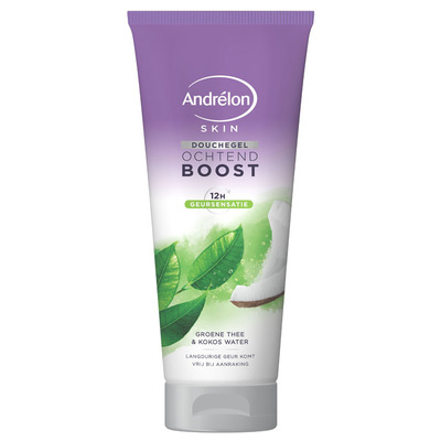 Andrélon Douchegel groene thee & kokos water