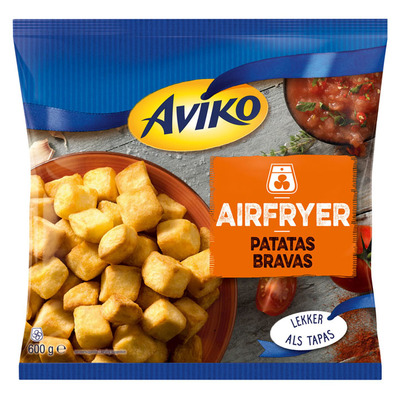 Aviko Airfryer patatas bravas