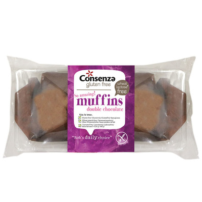 Consenza Chocolademuffin