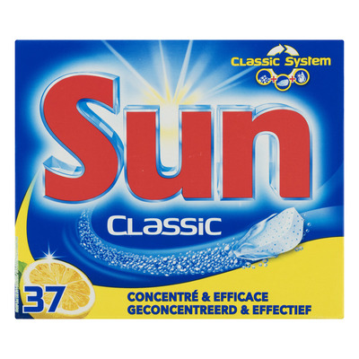 Sun Classic lemon tabs