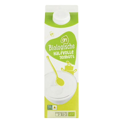 Huismerk Biologisch Halfvolle yoghurt