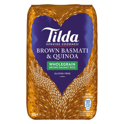 Tilda Pure & wholegrain basmati