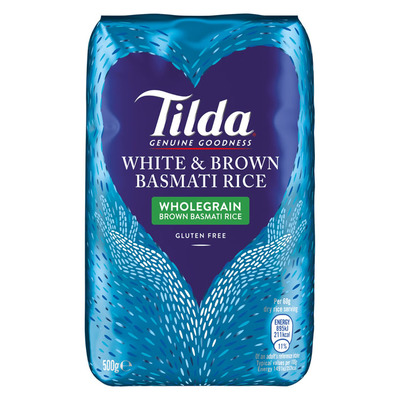 Tilda Wholegrain basmati & quinoa