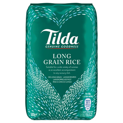 Tilda Long grain rice