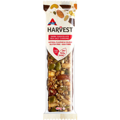 Harvest Dark chocolate sea salt caramel