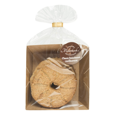 Huismerk Molenkoek choco-hazelnoot