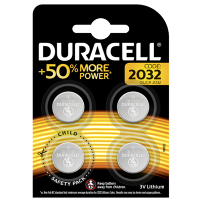 Duracell 2032 Knoopcel Batterijen
