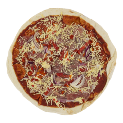 PLUS Pizza Prosciutto