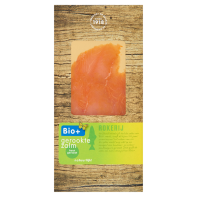 Bio+ Gerookte zalm