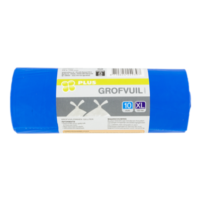 PLUS Grofvuilzak