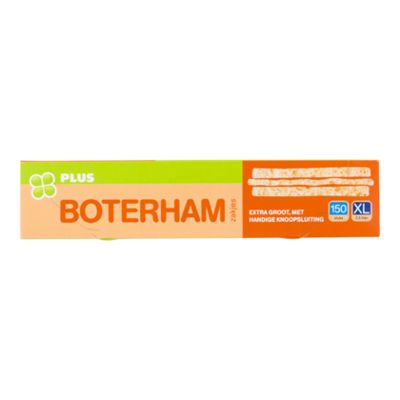 Huismerk Boterhamzakken