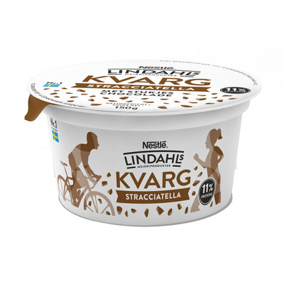 Lindahls Kvarg stracciatella