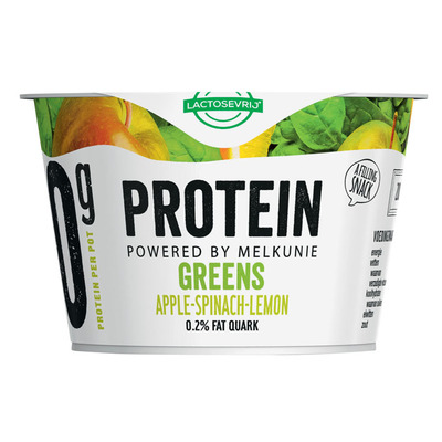 Melkunie Protein kwark apple-spinach-lemon