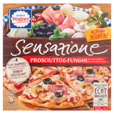 Wagner Sensazione Prosciutto Funghi