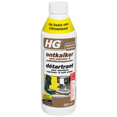 HG Ontkalker voor koffiezetapparaten