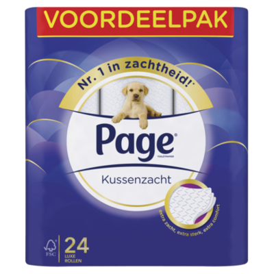 Page Kussenzacht