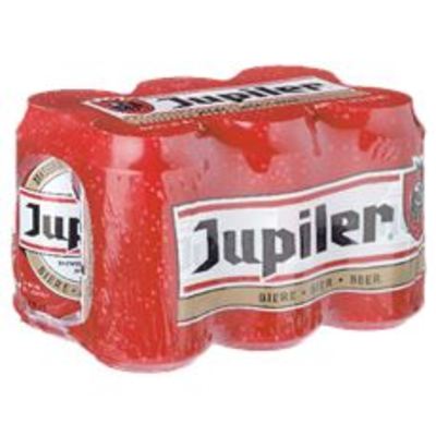Jupiler pils blik 6 x 33 cl