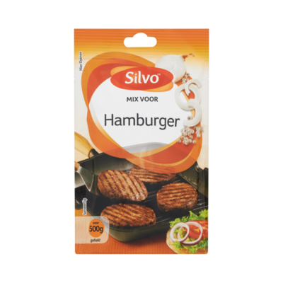Silvo Mix voor Hamburger