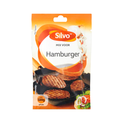 Silvo Mix voor Hamburger