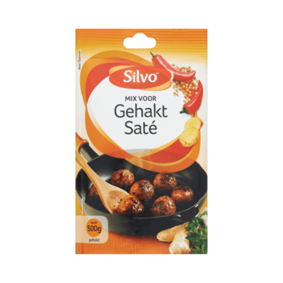 Silvo Mix voor Gehakt Saté