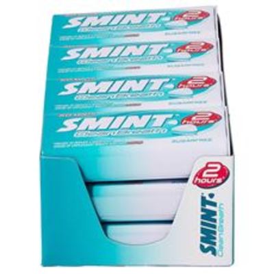 Smint Clean breath intense mint 12 stuks