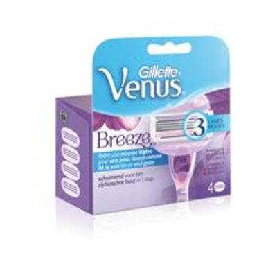 Gillette Venus Breeze Scheermesjes 4 stuks