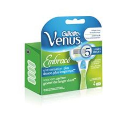 Gillette Venus Embrace Scheermesjes 4 stuks