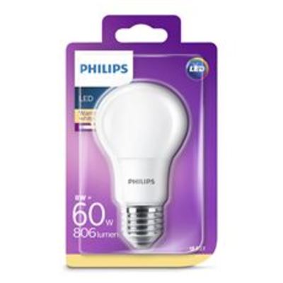 Philips LED lamp 60W E27