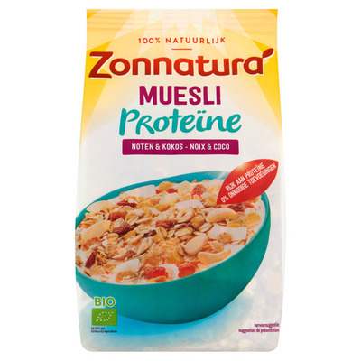 Zonnatura Proteine muesli