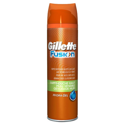 Gillette Hydra scheergel fusion - gevoelige huid