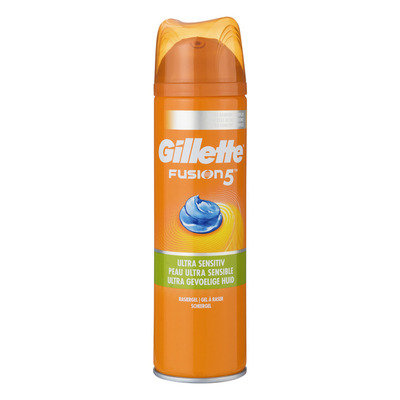 Gillette Hydra scheergel fusion - gevoelige huid