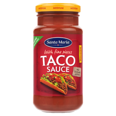 Santa Maria Taco Sauce Medium 230 g