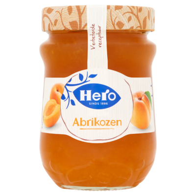 Hero Abrikozen 340 g
