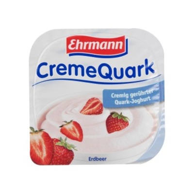 Ehrmann Creme Quark Pfirsich-Maracuja